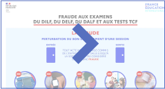 Visuel de la luttre contre la fraude